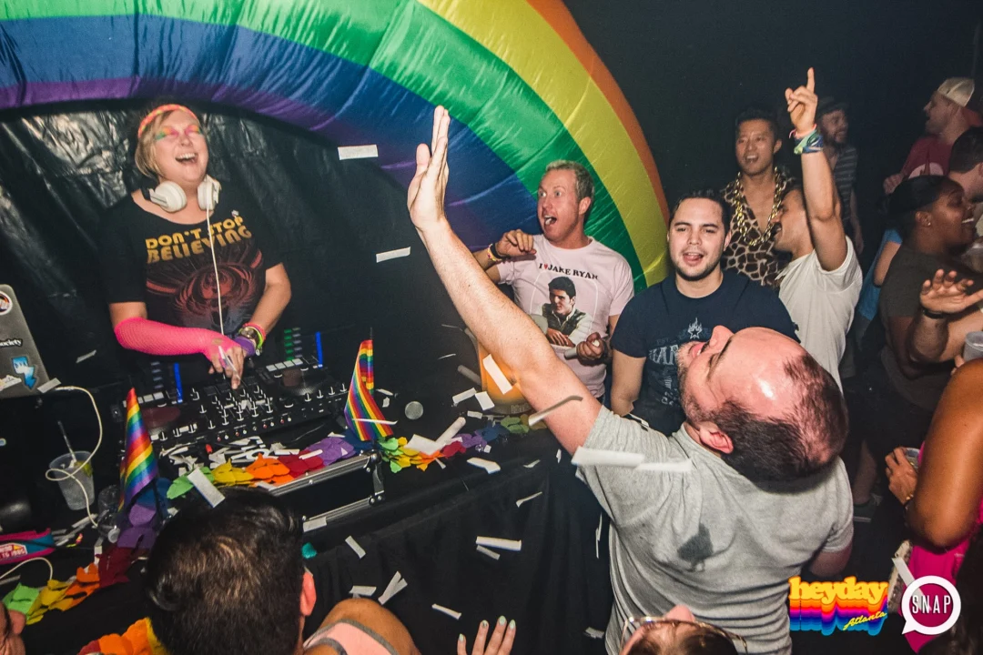 HEYDAY - 80s Dance Party! October 2019! Kimber was the DJ.The Basement - Atlanta, GA! Photo by Oh Snap! A Nonsense ATL experience.