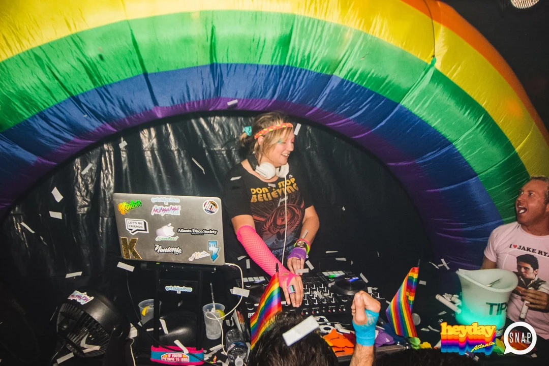 HEYDAY - 80s Dance Party! October 2019! Kimber was the DJ.The Basement - Atlanta, GA! Photo by Oh Snap! A Nonsense ATL experience.