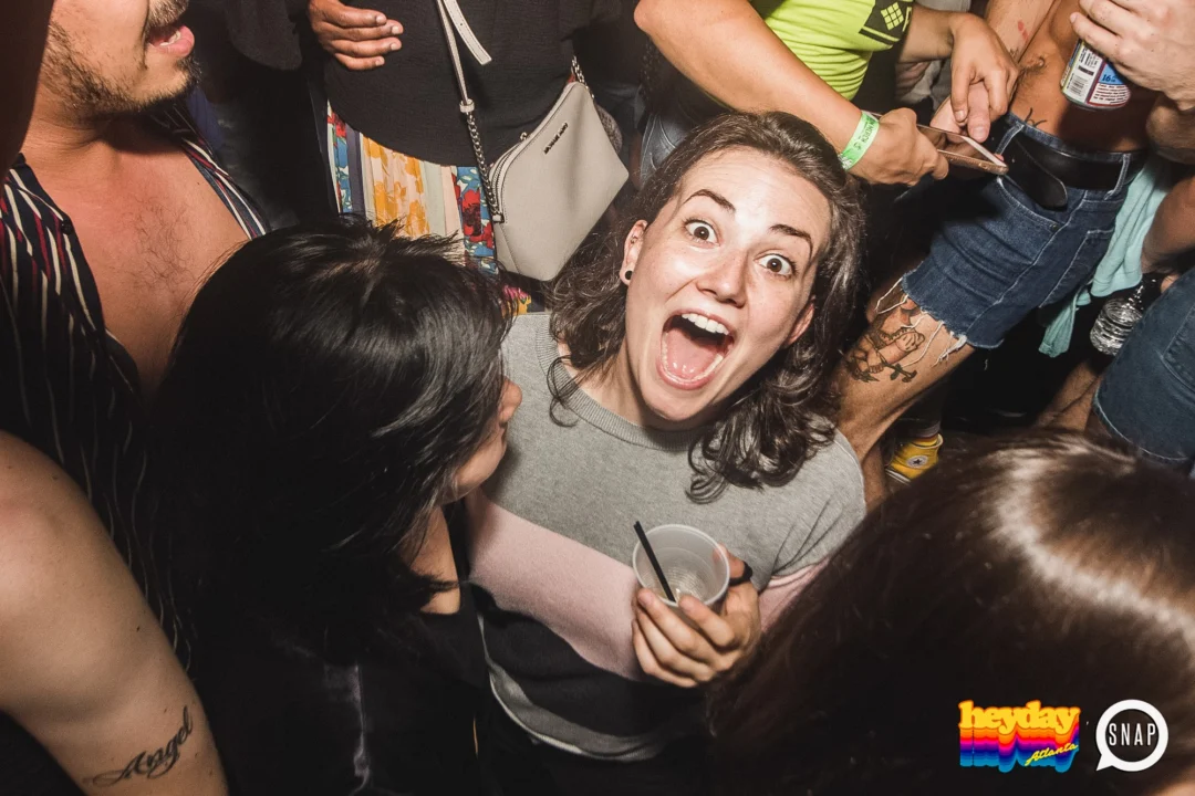 HEYDAY - 80s Dance Party! October 2019! Kimber was the DJ.The Basement - Atlanta, GA! Photo by Oh Snap! A Nonsense ATL experience.