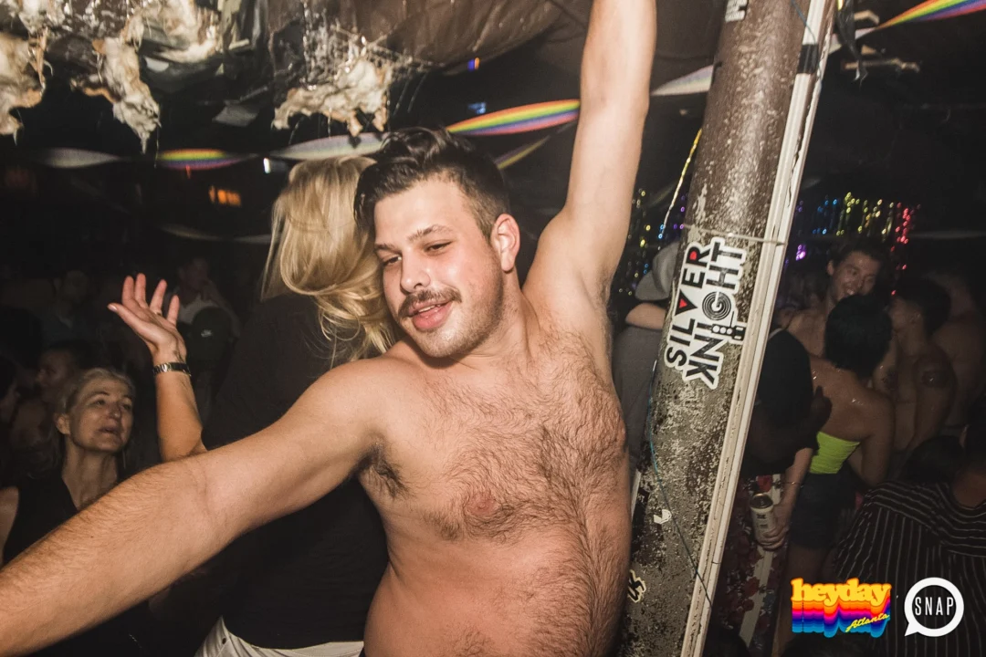 HEYDAY - 80s Dance Party! October 2019! Kimber was the DJ.The Basement - Atlanta, GA! Photo by Oh Snap! A Nonsense ATL experience.