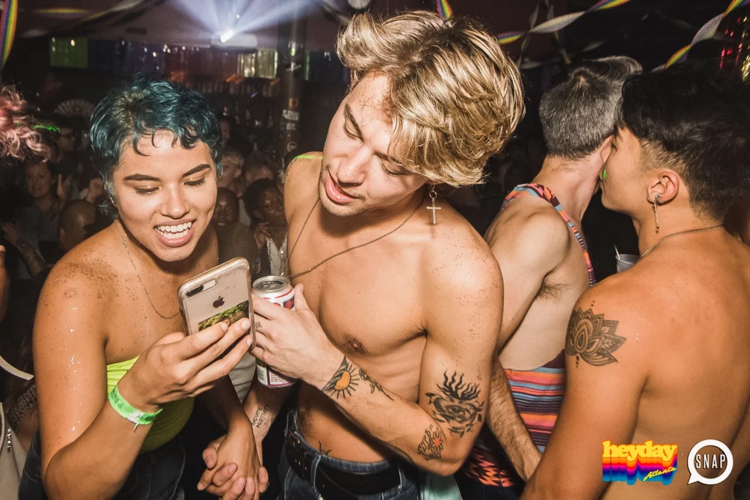 HEYDAY - 80s Dance Party! October 2019! Kimber was the DJ.The Basement - Atlanta, GA! Photo by Oh Snap! A Nonsense ATL experience.