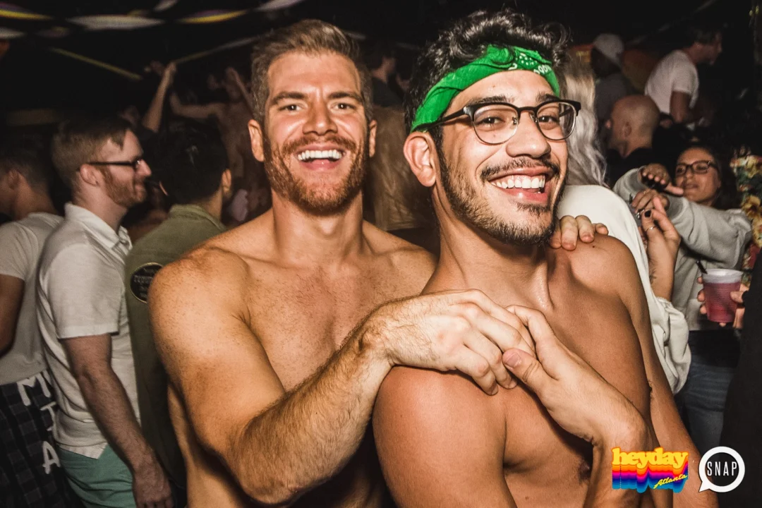 HEYDAY - 80s Dance Party! October 2019! Kimber was the DJ.The Basement - Atlanta, GA! Photo by Oh Snap! A Nonsense ATL experience.