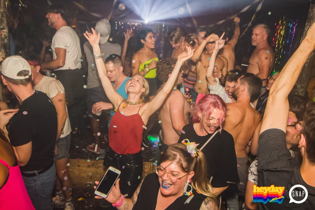 HEYDAY - 80s Dance Party! October 2019! Kimber was the DJ.The Basement - Atlanta, GA! Photo by Oh Snap! A Nonsense ATL experience.