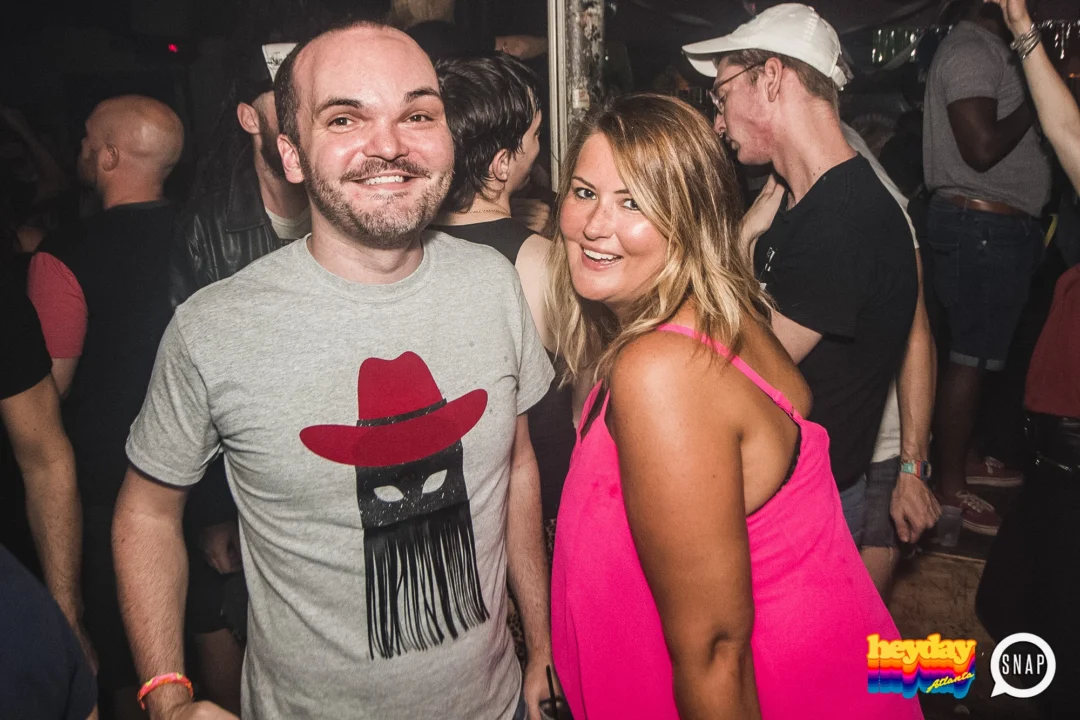 HEYDAY - 80s Dance Party! October 2019! Kimber was the DJ.The Basement - Atlanta, GA! Photo by Oh Snap! A Nonsense ATL experience.