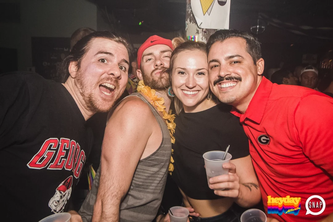 HEYDAY - 80s Dance Party! October 2019! Kimber was the DJ.The Basement - Atlanta, GA! Photo by Oh Snap! A Nonsense ATL experience.