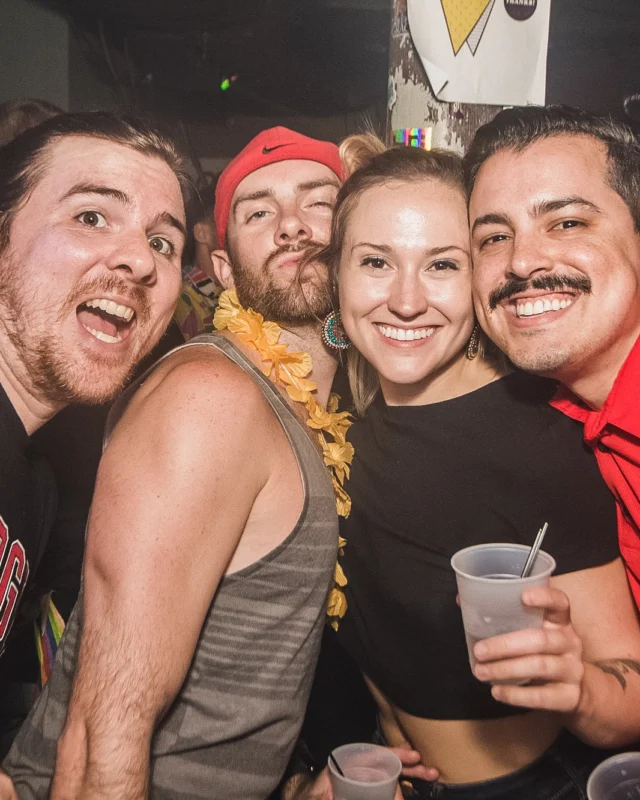 HEYDAY - 80s Dance Party! October 2019! Kimber was the DJ.The Basement - Atlanta, GA! Photo by Oh Snap! A Nonsense ATL experience.