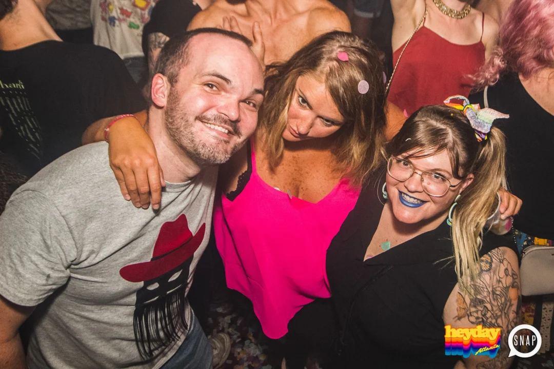 HEYDAY - 80s Dance Party! October 2019! Kimber was the DJ.The Basement - Atlanta, GA! Photo by Oh Snap! A Nonsense ATL experience.