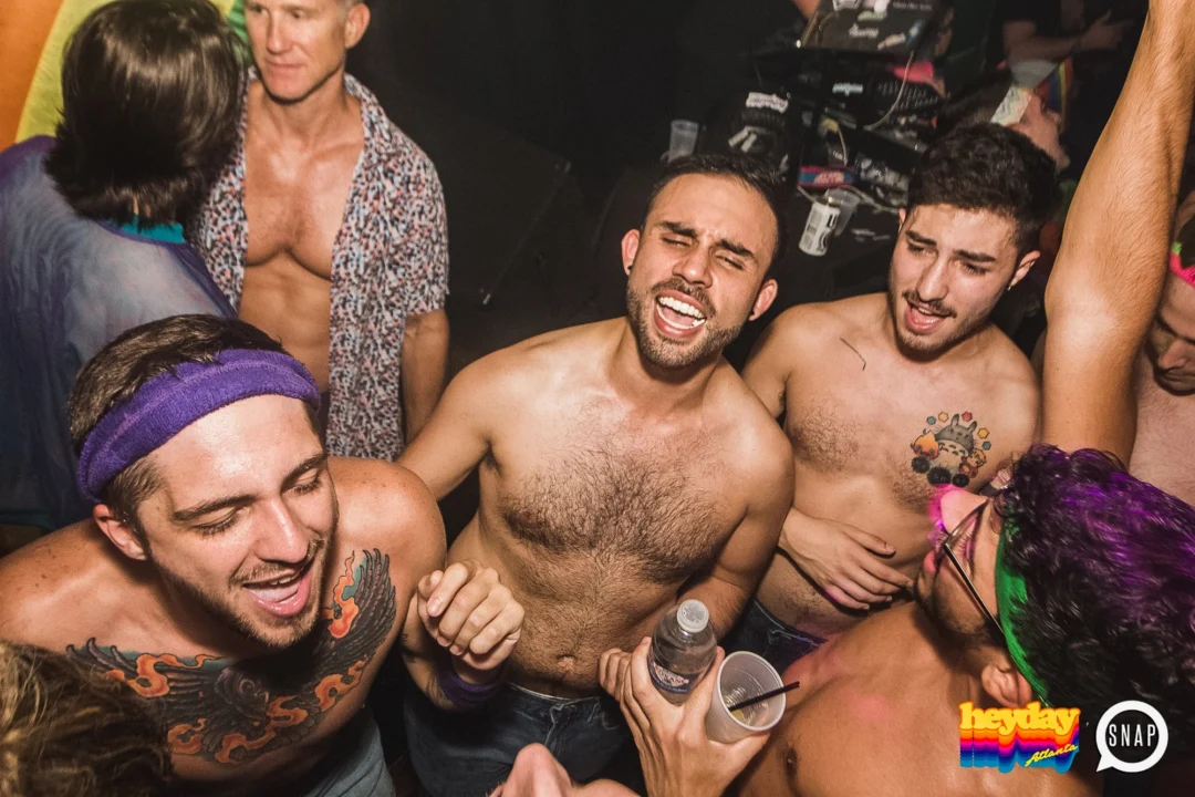 HEYDAY - 80s Dance Party! October 2019! Kimber was the DJ.The Basement - Atlanta, GA! Photo by Oh Snap! A Nonsense ATL experience.