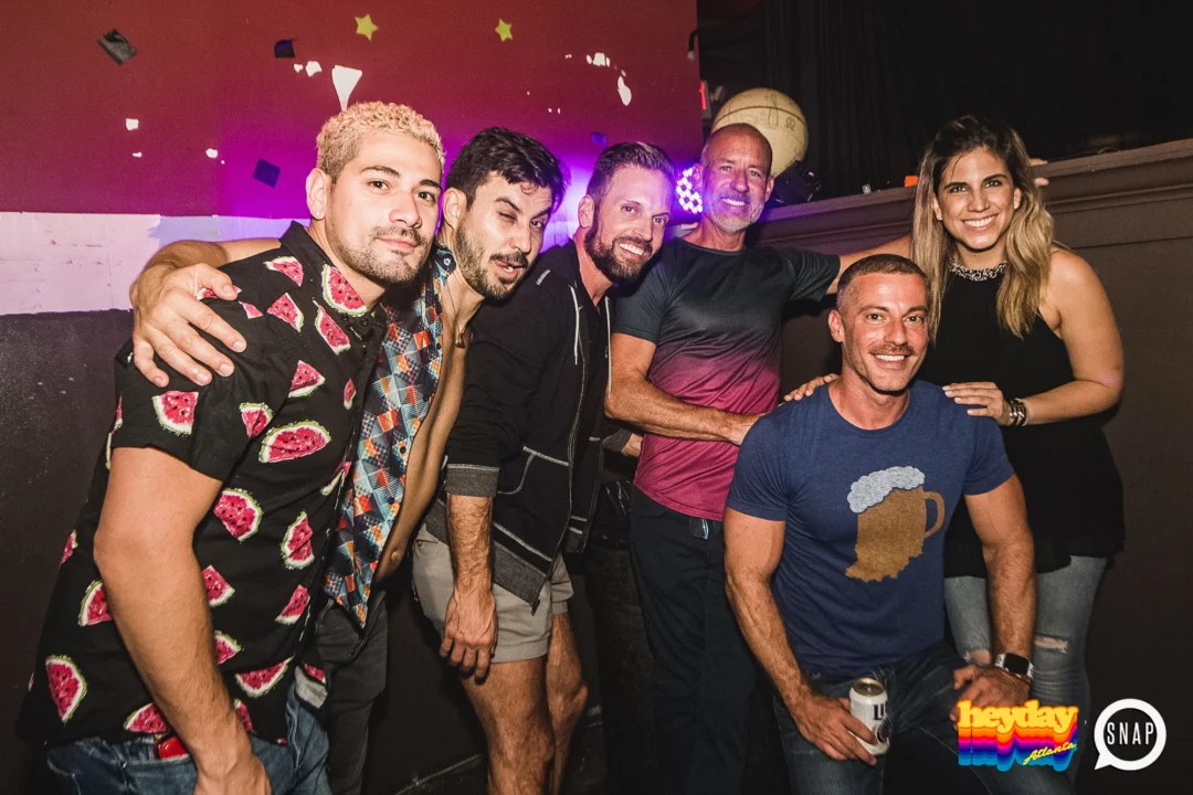 HEYDAY - 80s Dance Party! October 2019! Kimber was the DJ.The Basement - Atlanta, GA! Photo by Oh Snap! A Nonsense ATL experience.