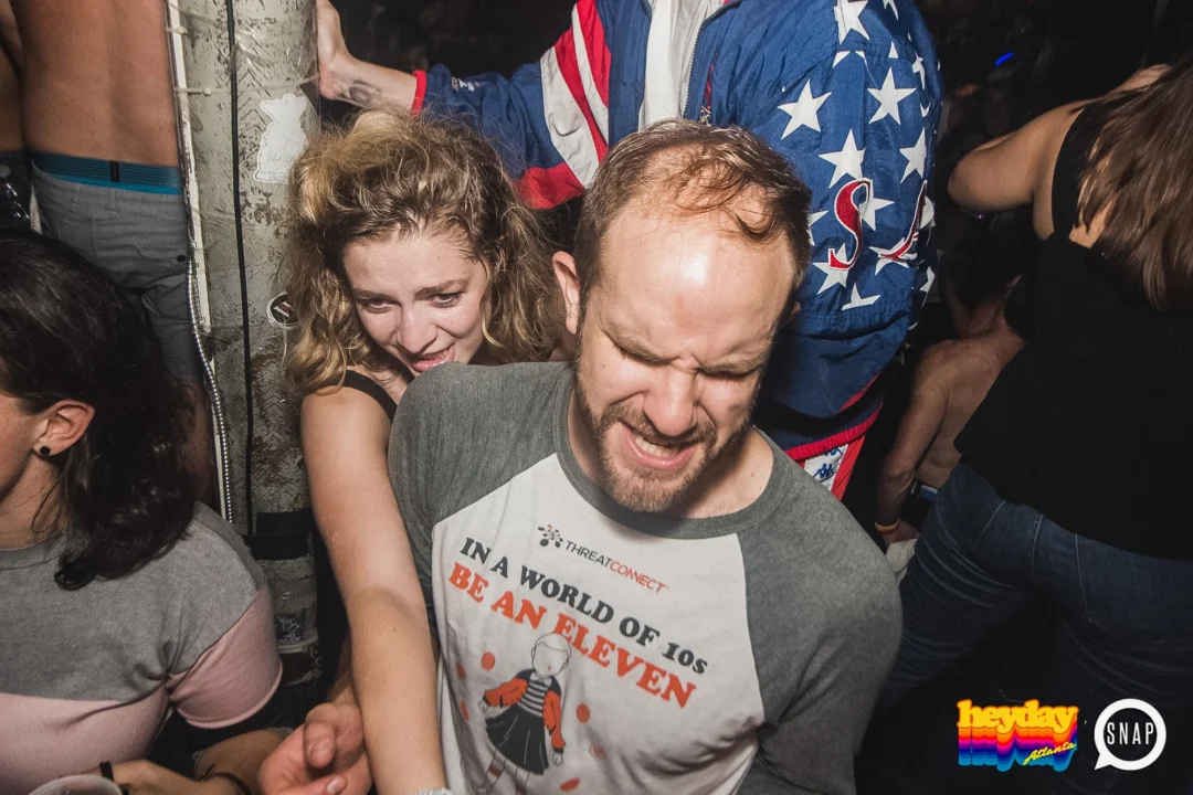 HEYDAY - 80s Dance Party! October 2019! Kimber was the DJ.The Basement - Atlanta, GA! Photo by Oh Snap! A Nonsense ATL experience.