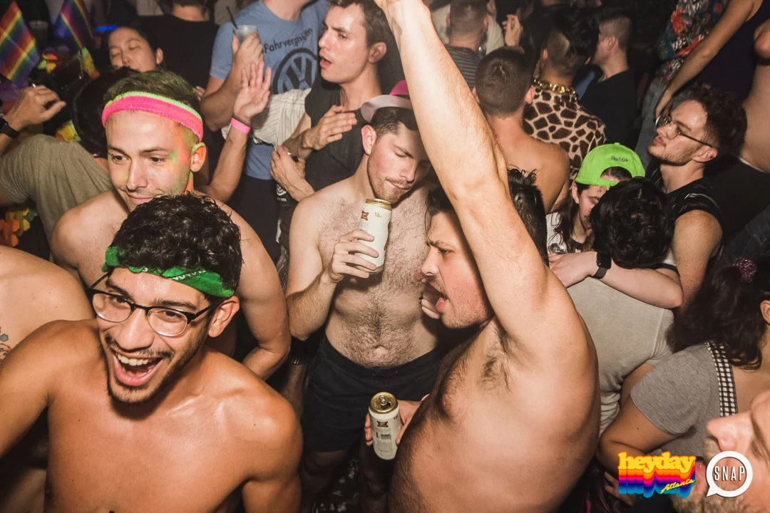 HEYDAY - 80s Dance Party! October 2019! Kimber was the DJ.The Basement - Atlanta, GA! Photo by Oh Snap! A Nonsense ATL experience.