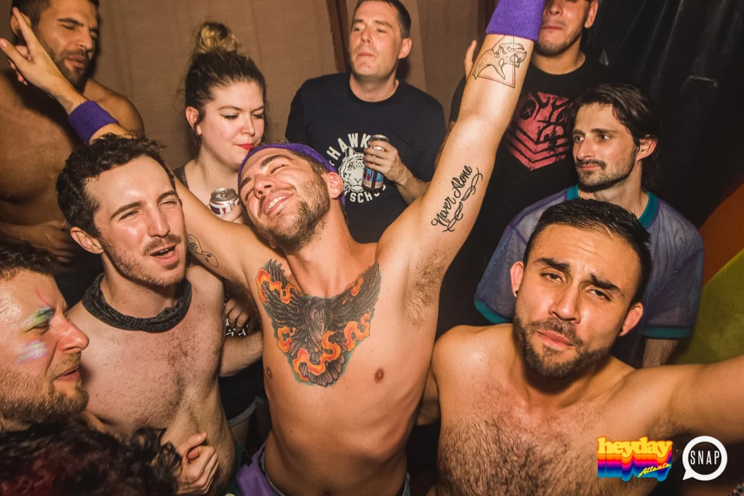 HEYDAY - 80s Dance Party! October 2019! Kimber was the DJ.The Basement - Atlanta, GA! Photo by Oh Snap! A Nonsense ATL experience.