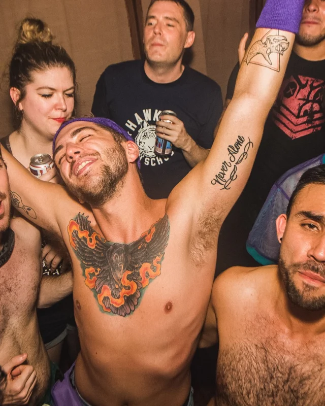 HEYDAY - 80s Dance Party! October 2019! Kimber was the DJ.The Basement - Atlanta, GA! Photo by Oh Snap! A Nonsense ATL experience.
