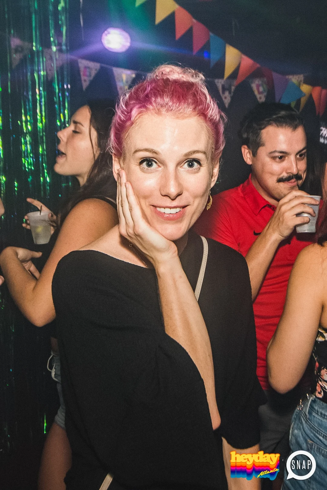 HEYDAY - 80s Dance Party! October 2019! Kimber was the DJ.The Basement - Atlanta, GA! Photo by Oh Snap! A Nonsense ATL experience.