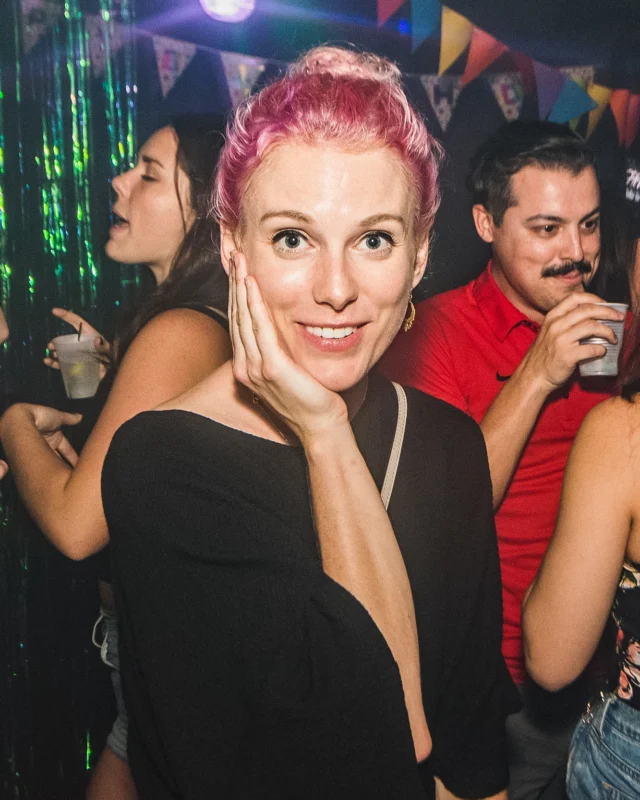 HEYDAY - 80s Dance Party! October 2019! Kimber was the DJ.The Basement - Atlanta, GA! Photo by Oh Snap! A Nonsense ATL experience.