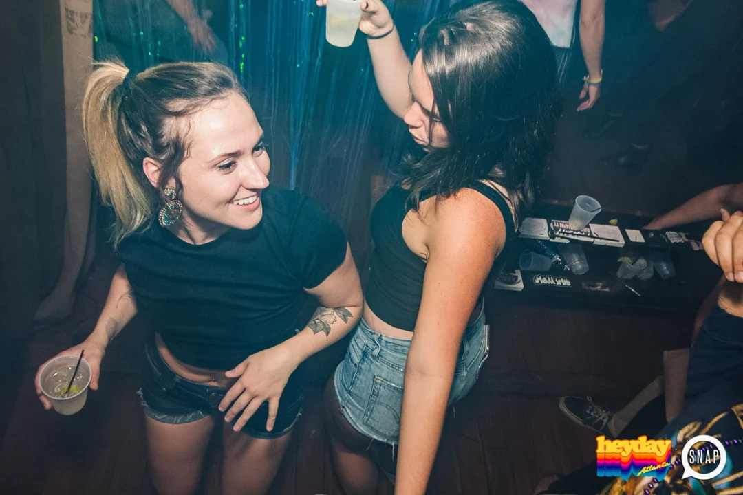 HEYDAY - 80s Dance Party! October 2019! Kimber was the DJ.The Basement - Atlanta, GA! Photo by Oh Snap! A Nonsense ATL experience.