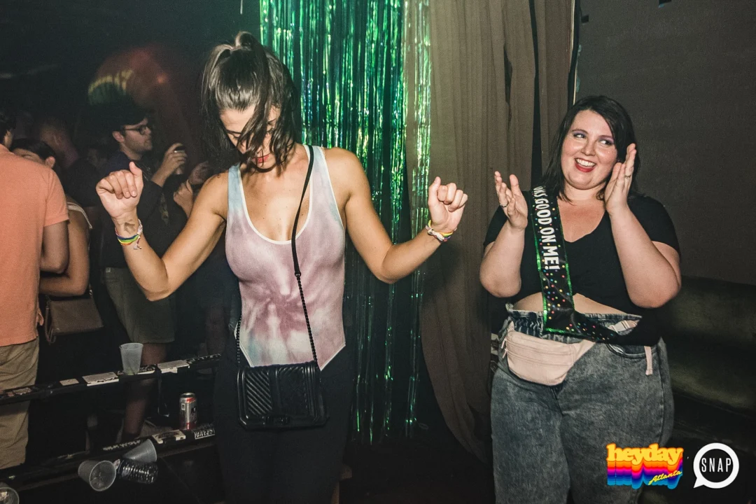 HEYDAY - 80s Dance Party! October 2019! Kimber was the DJ.The Basement - Atlanta, GA! Photo by Oh Snap! A Nonsense ATL experience.
