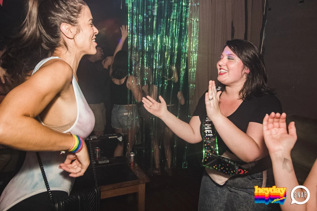 HEYDAY - 80s Dance Party! October 2019! Kimber was the DJ.The Basement - Atlanta, GA! Photo by Oh Snap! A Nonsense ATL experience.