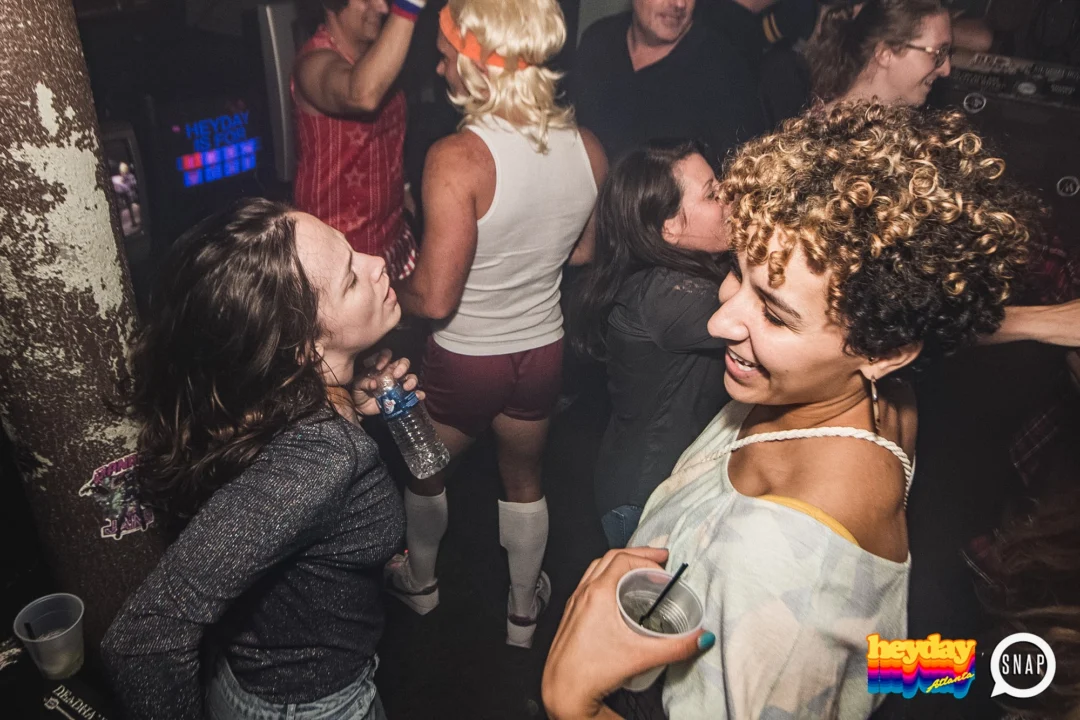 HEYDAY - 80s Dance Party! October 2019! Kimber was the DJ.The Basement - Atlanta, GA! Photo by Oh Snap! A Nonsense ATL experience.