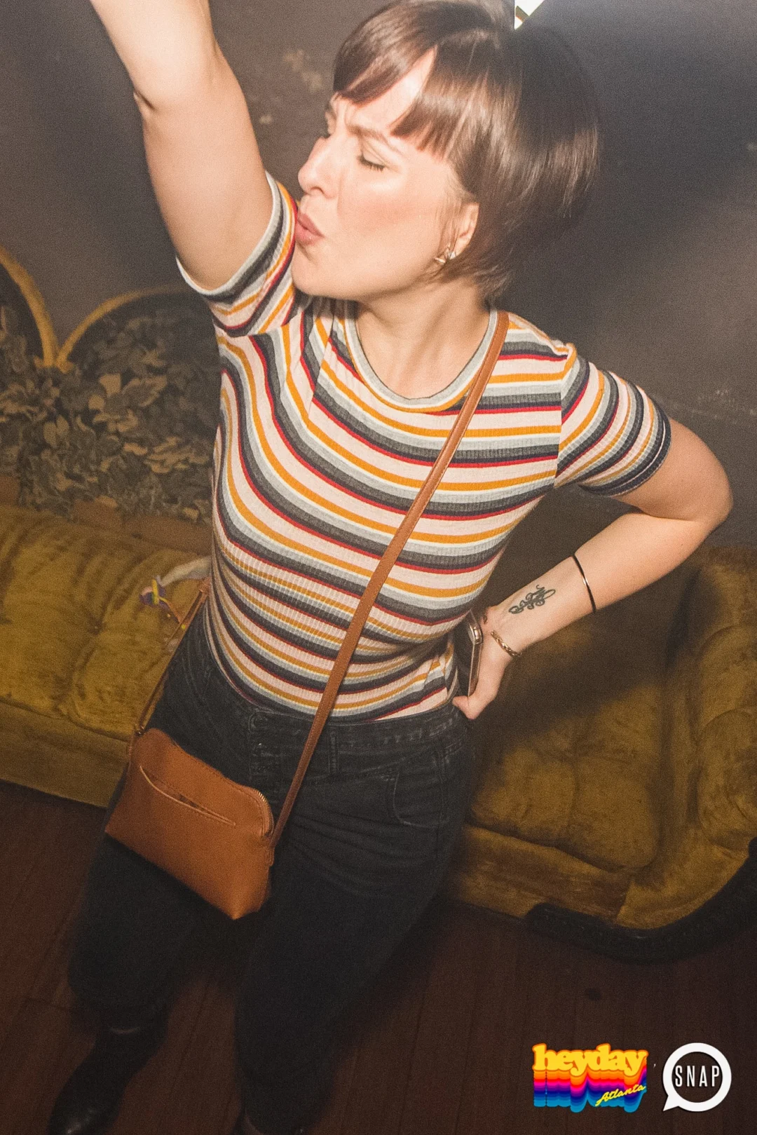 HEYDAY - 80s Dance Party! October 2019! Kimber was the DJ.The Basement - Atlanta, GA! Photo by Oh Snap! A Nonsense ATL experience.