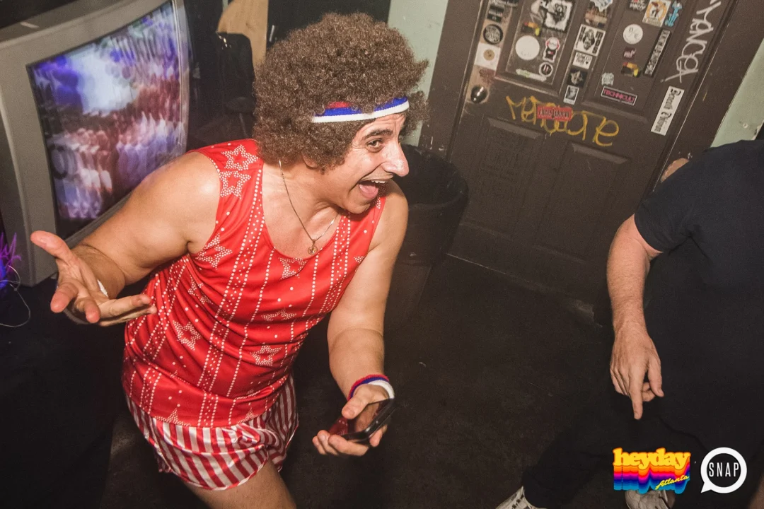 HEYDAY - 80s Dance Party! October 2019! Kimber was the DJ.The Basement - Atlanta, GA! Photo by Oh Snap! A Nonsense ATL experience.