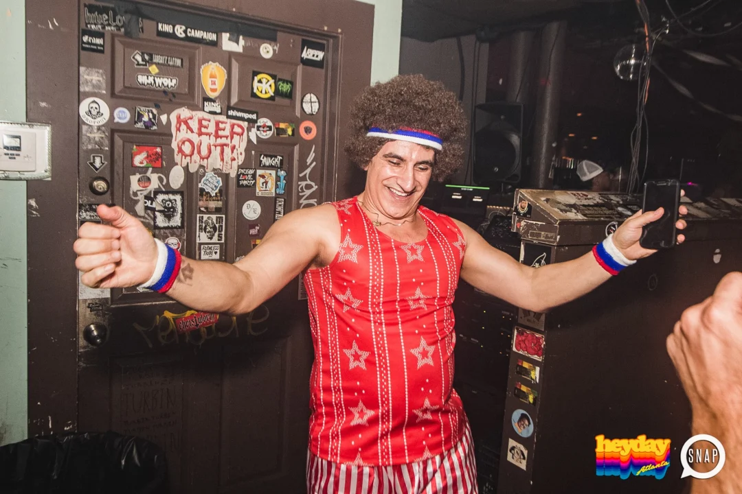 HEYDAY - 80s Dance Party! October 2019! Kimber was the DJ.The Basement - Atlanta, GA! Photo by Oh Snap! A Nonsense ATL experience.