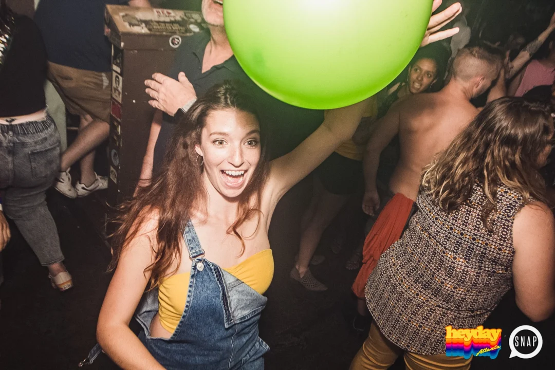 HEYDAY - 80s Dance Party! October 2019! Kimber was the DJ.The Basement - Atlanta, GA! Photo by Oh Snap! A Nonsense ATL experience.