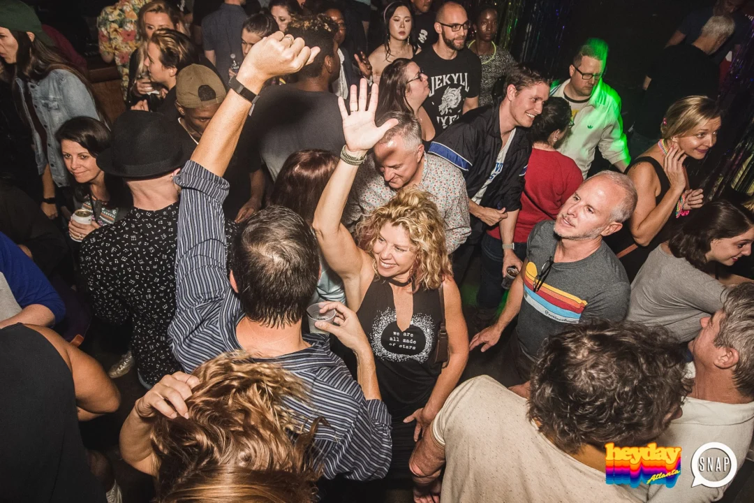 HEYDAY - 80s Dance Party! October 2019! Kimber was the DJ.The Basement - Atlanta, GA! Photo by Oh Snap! A Nonsense ATL experience.