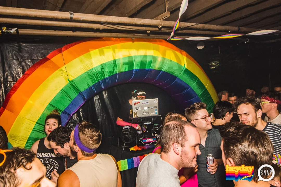 HEYDAY - 80s Dance Party! October 2019! Kimber was the DJ.The Basement - Atlanta, GA! Photo by Oh Snap! A Nonsense ATL experience.