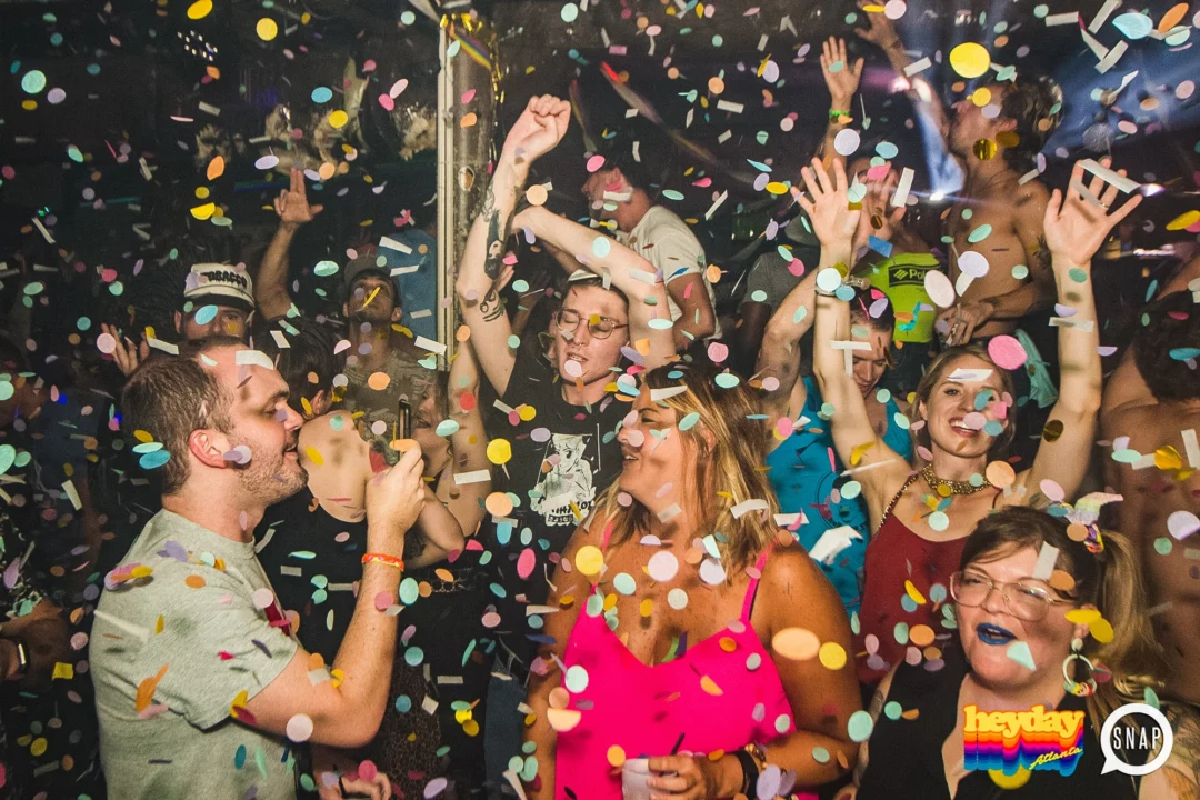 HEYDAY - 80s Dance Party! October 2019! Kimber was the DJ.The Basement - Atlanta, GA! Photo by Oh Snap! A Nonsense ATL experience.