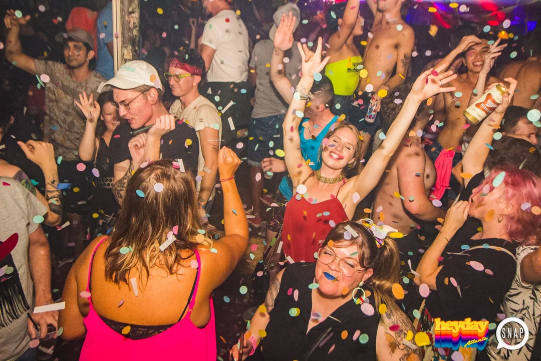 HEYDAY - 80s Dance Party! October 2019! Kimber was the DJ.The Basement - Atlanta, GA! Photo by Oh Snap! A Nonsense ATL experience.