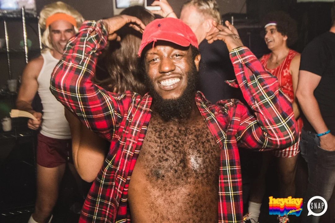 HEYDAY - 80s Dance Party! October 2019! Kimber was the DJ.The Basement - Atlanta, GA! Photo by Oh Snap! A Nonsense ATL experience.
