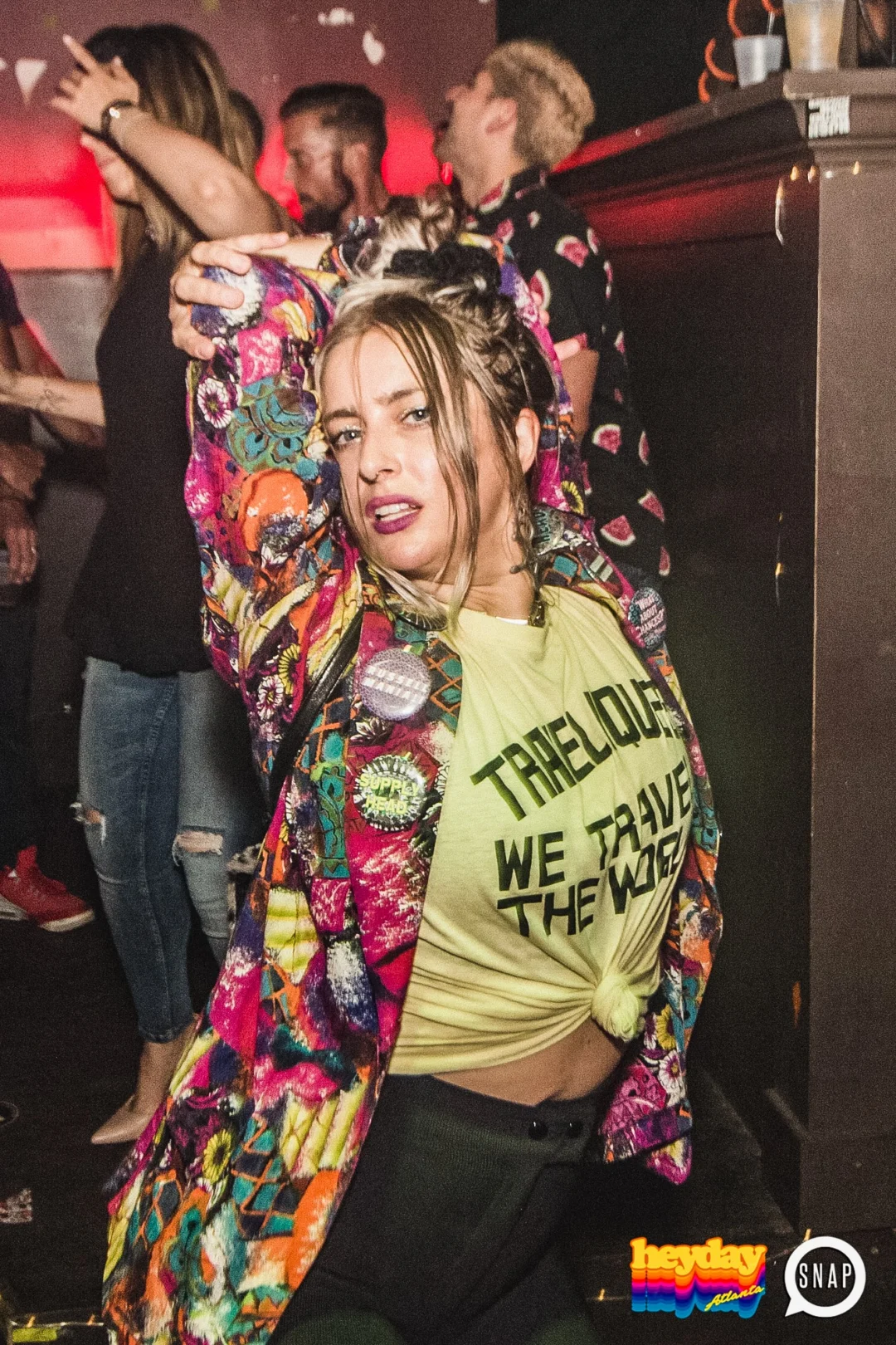 HEYDAY - 80s Dance Party! October 2019! Kimber was the DJ.The Basement - Atlanta, GA! Photo by Oh Snap! A Nonsense ATL experience.
