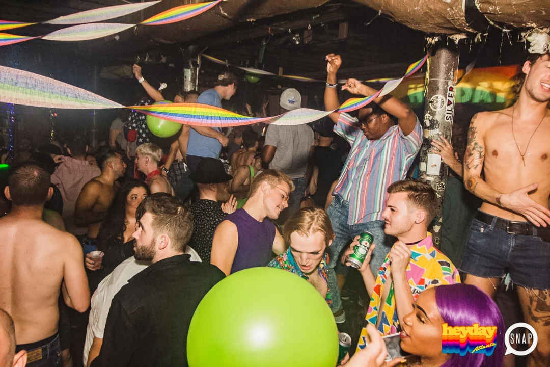 HEYDAY - 80s Dance Party! October 2019! Kimber was the DJ.The Basement - Atlanta, GA! Photo by Oh Snap! A Nonsense ATL experience.