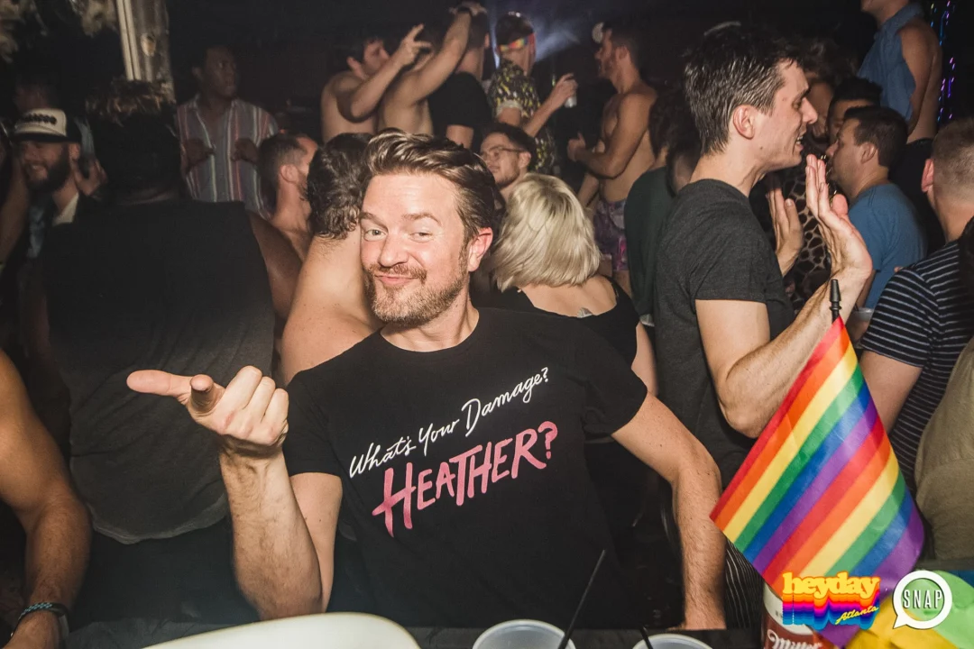 HEYDAY - 80s Dance Party! October 2019! Kimber was the DJ.The Basement - Atlanta, GA! Photo by Oh Snap! A Nonsense ATL experience.