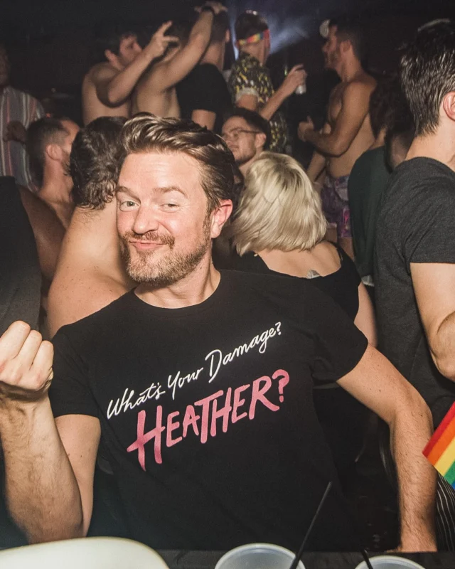 HEYDAY - 80s Dance Party! October 2019! Kimber was the DJ.The Basement - Atlanta, GA! Photo by Oh Snap! A Nonsense ATL experience.