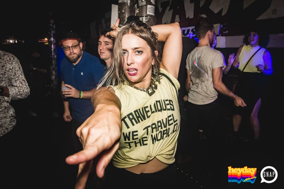 HEYDAY - 80s Dance Party! October 2019! Kimber was the DJ.The Basement - Atlanta, GA! Photo by Oh Snap! A Nonsense ATL experience.