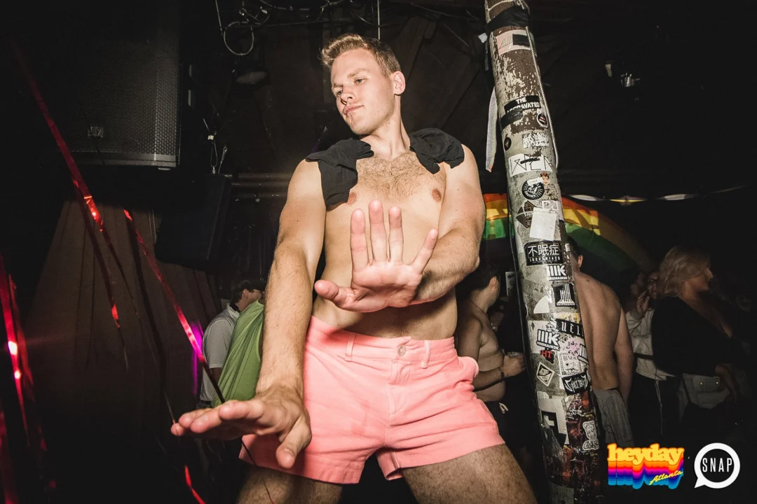 HEYDAY - 80s Dance Party! October 2019! Kimber was the DJ.The Basement - Atlanta, GA! Photo by Oh Snap! A Nonsense ATL experience.