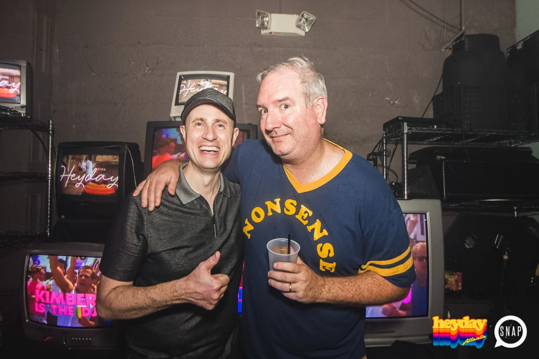 HEYDAY - 80s Dance Party! October 2019! Kimber was the DJ.The Basement - Atlanta, GA! Photo by Oh Snap! A Nonsense ATL experience.