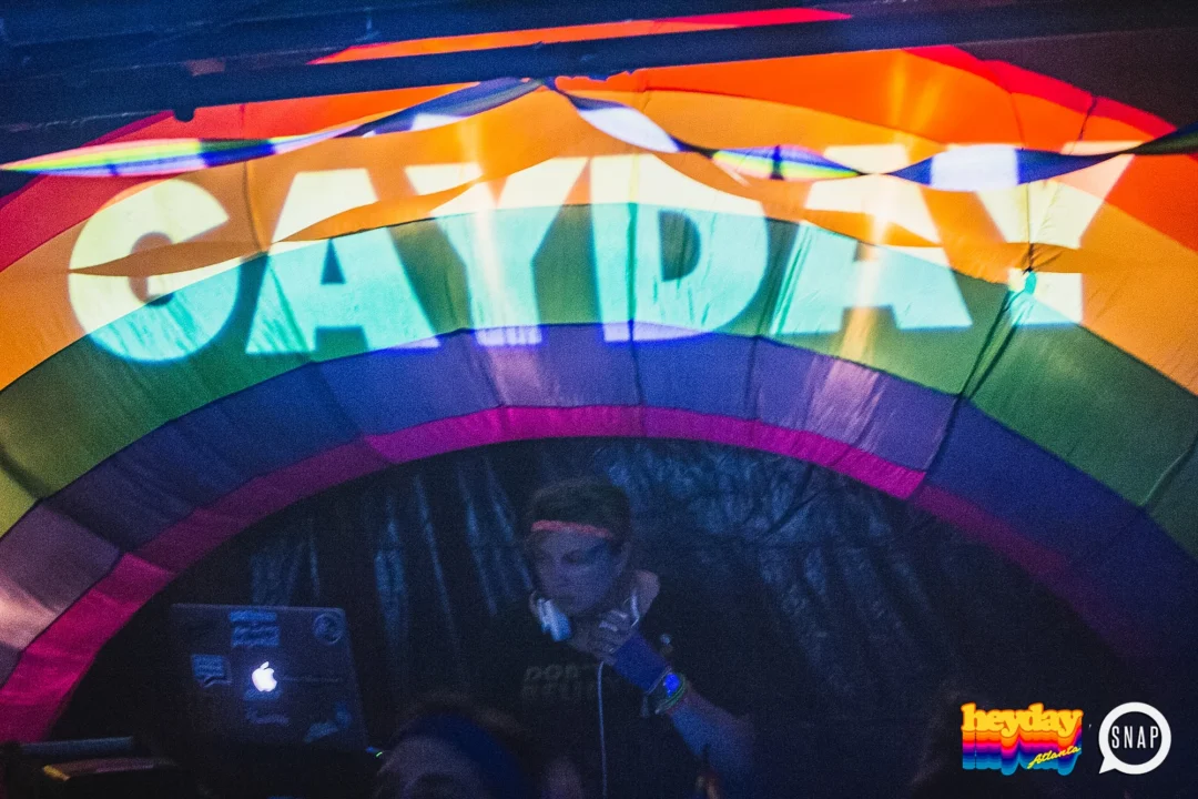 HEYDAY - 80s Dance Party! October 2019! Kimber was the DJ.The Basement - Atlanta, GA! Photo by Oh Snap! A Nonsense ATL experience.