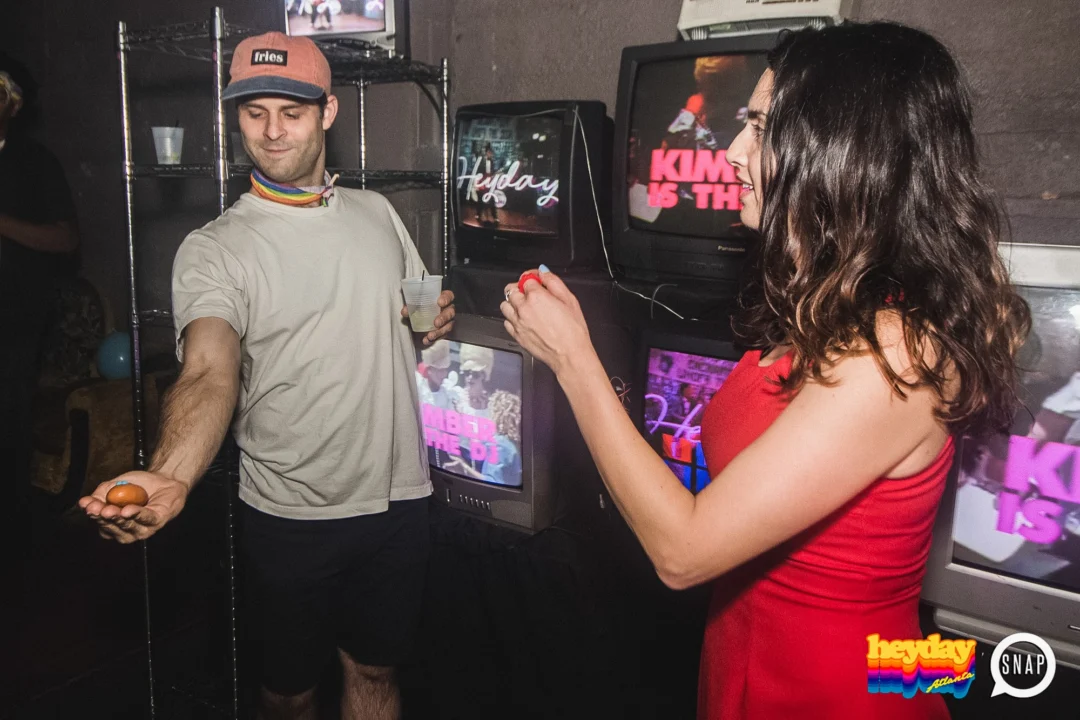 HEYDAY - 80s Dance Party! October 2019! Kimber was the DJ.The Basement - Atlanta, GA! Photo by Oh Snap! A Nonsense ATL experience.