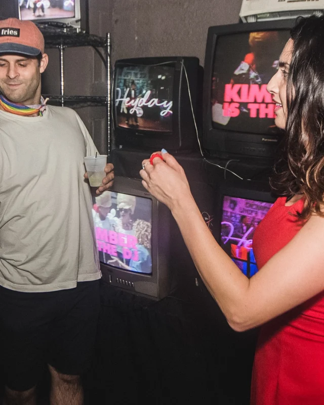 HEYDAY - 80s Dance Party! October 2019! Kimber was the DJ.The Basement - Atlanta, GA! Photo by Oh Snap! A Nonsense ATL experience.