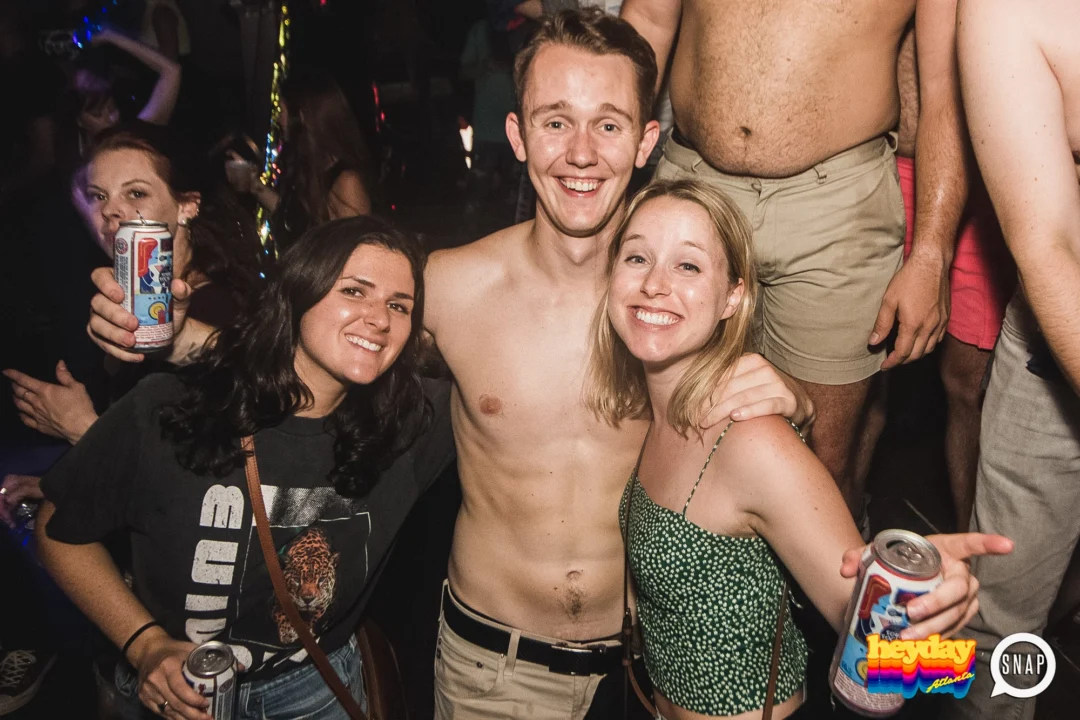 HEYDAY - 80s Dance Party! October 2019! Kimber was the DJ.The Basement - Atlanta, GA! Photo by Oh Snap! A Nonsense ATL experience.
