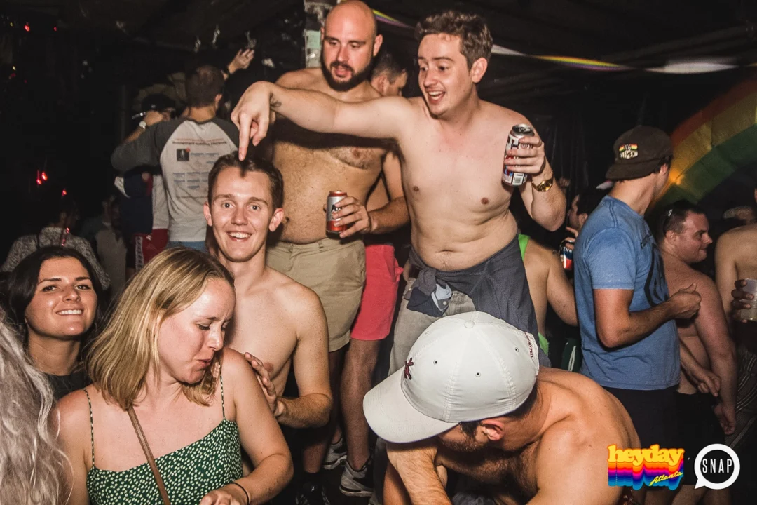 HEYDAY - 80s Dance Party! October 2019! Kimber was the DJ.The Basement - Atlanta, GA! Photo by Oh Snap! A Nonsense ATL experience.