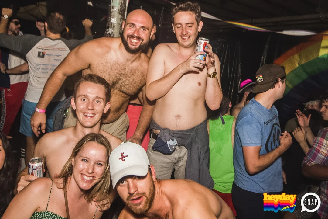 HEYDAY - 80s Dance Party! October 2019! Kimber was the DJ.The Basement - Atlanta, GA! Photo by Oh Snap! A Nonsense ATL experience.