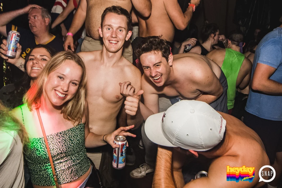 HEYDAY - 80s Dance Party! October 2019! Kimber was the DJ.The Basement - Atlanta, GA! Photo by Oh Snap! A Nonsense ATL experience.