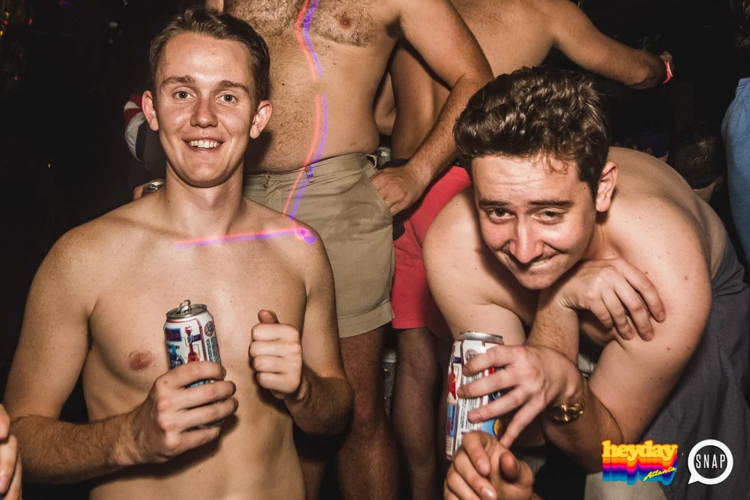 HEYDAY - 80s Dance Party! October 2019! Kimber was the DJ.The Basement - Atlanta, GA! Photo by Oh Snap! A Nonsense ATL experience.