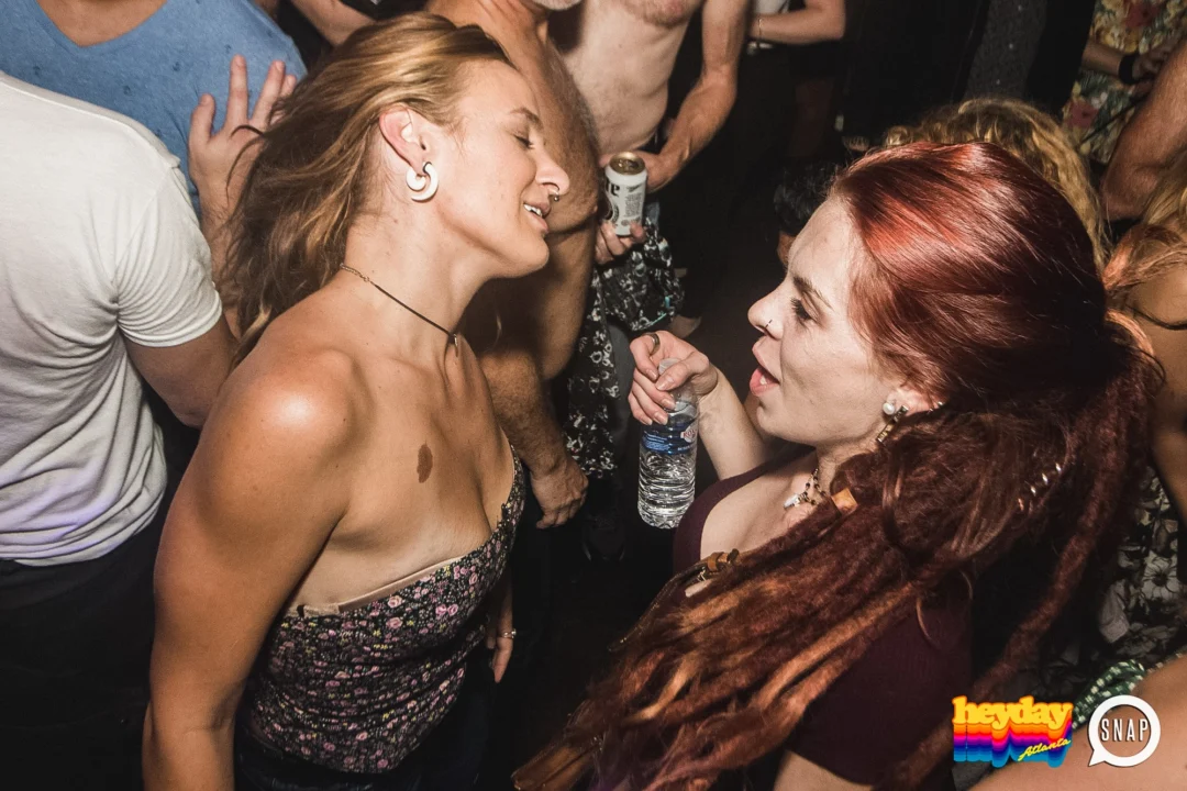 HEYDAY - 80s Dance Party! October 2019! Kimber was the DJ.The Basement - Atlanta, GA! Photo by Oh Snap! A Nonsense ATL experience.