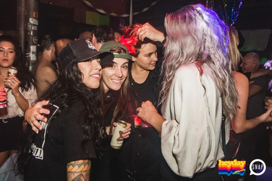 HEYDAY - 80s Dance Party! October 2019! Kimber was the DJ.The Basement - Atlanta, GA! Photo by Oh Snap! A Nonsense ATL experience.