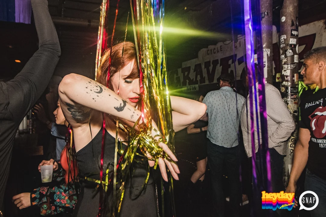 HEYDAY - 80s Dance Party! October 2019! Kimber was the DJ.The Basement - Atlanta, GA! Photo by Oh Snap! A Nonsense ATL experience.
